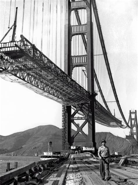 who helped build the golden gate bridge